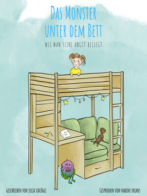 cover image of Das Monster unter dem Bett
